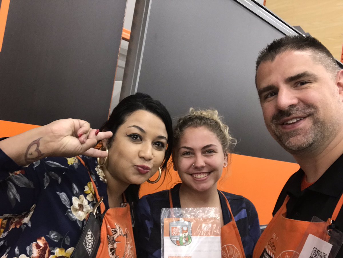 First Homer Award for Cheyene!! Thanks for taking care of our customers!!!