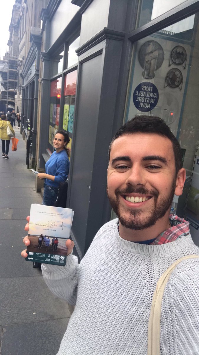 unknownEdFringe's tweet photo. That’s a wrap! @edfringe you’ve been amazing! We SOLD OUT out final show and emotions are running high! @SameYouOrg @HeadwayUK @brainspine #EmiliasGameChangers More photos to come undoubtedly! https://t.co/FVzU7BHJ0u