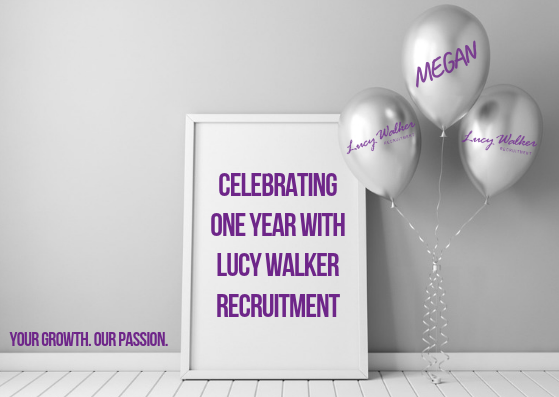 LucyWalkerRec's tweet photo. Megan celebrates one year with Lucy Walker Recruitment this week! Megan is part of the Temporaries Division in our Leeds Office... #yourgrowthourpassion #workanniversary #employeeengagement #lucywalkerrecruitment

https://t.co/RbCZ3iDIjX https://t.co/WT8mgE4pWp