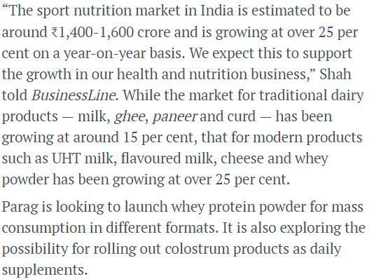 FiHiIndia's tweet photo. How about updating the health and nutrition factors in food? Our last year’s visitor, @ParagMilkFoods is doing it, and so can you. Drop-in at #FiHi2019 to know-how.
Register today: https://t.co/KVXaoRlFxc 

#WhyFiHi #FoodIngredients #HealthIngredients
#FiHi #Exhibitions https://t.co/0A5BvAEA8O