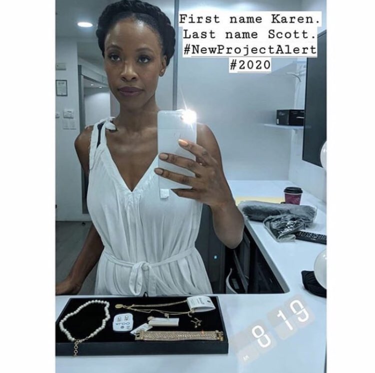 AfterItaly's tweet photo. NEWS| Karen è stata re-castata. Ad interpretarla non sarà più Jennifer Beals, ma Karimah Westbrook. 

Non si sa il motivo del recasting. https://t.co/TqRI8HPbgm