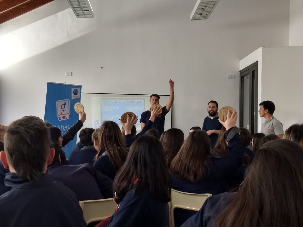 jef_rauch's tweet photo. Actividades con alumnos y docentes en el Marco del Proyecto Distrital ESI Rauch! Jornada de trabajo y aprendizaje! @gusfranci @BAeducacion @gusfranci @adriana_frega @MuniRauch @CEscolarRauch @maxisuescun https://t.co/SNq8kPMZ3g
