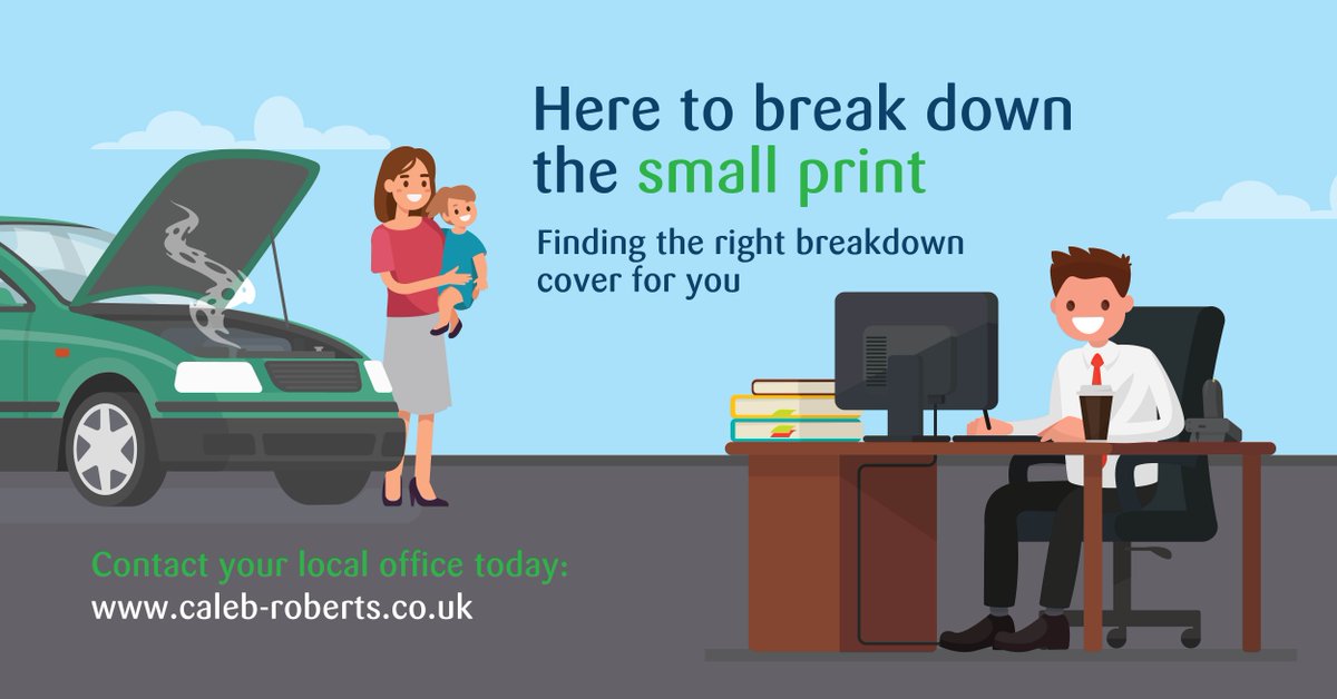 calebinsurance's tweet photo. We're confident in giving the right advice when it comes to breakdown cover, don't settle for second best #broker #fromjust£65 https://t.co/Pvzs7andcp