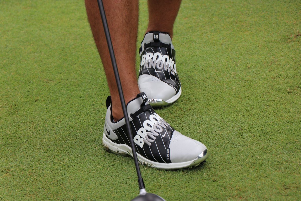 koepka's shoes today