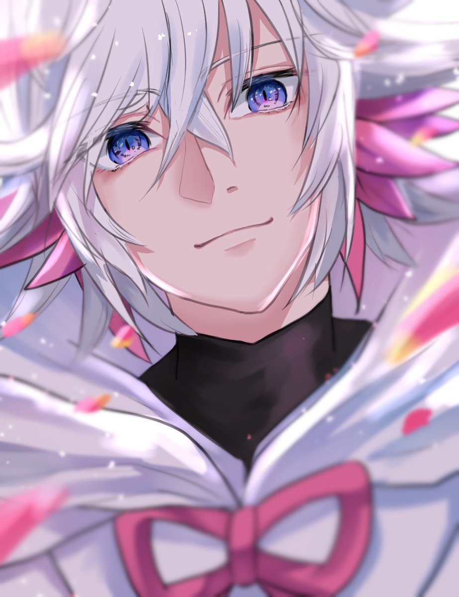 マーリン(fate) 「(友人の)マーリン召喚祈願絵 」|rocu✿Fateのイラスト