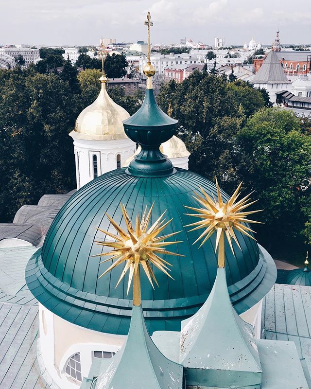 Another #viewfromthetop from Yaroslavl, Russia!

#view #viewfromabove #yaroslavlcity #yaroslavl_online #yaroslavl_gram #yaroslavl_insta #kremlin #monastery ift.tt/2KO9qMi
