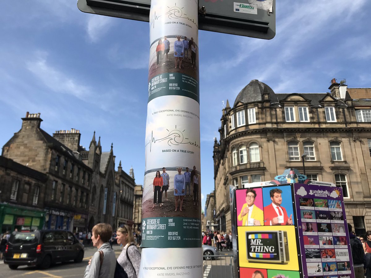 unknownEdFringe's tweet photo. That’s a wrap! @edfringe you’ve been amazing! We SOLD OUT out final show and emotions are running high! @SameYouOrg @HeadwayUK @brainspine #EmiliasGameChangers More photos to come undoubtedly! https://t.co/FVzU7BHJ0u