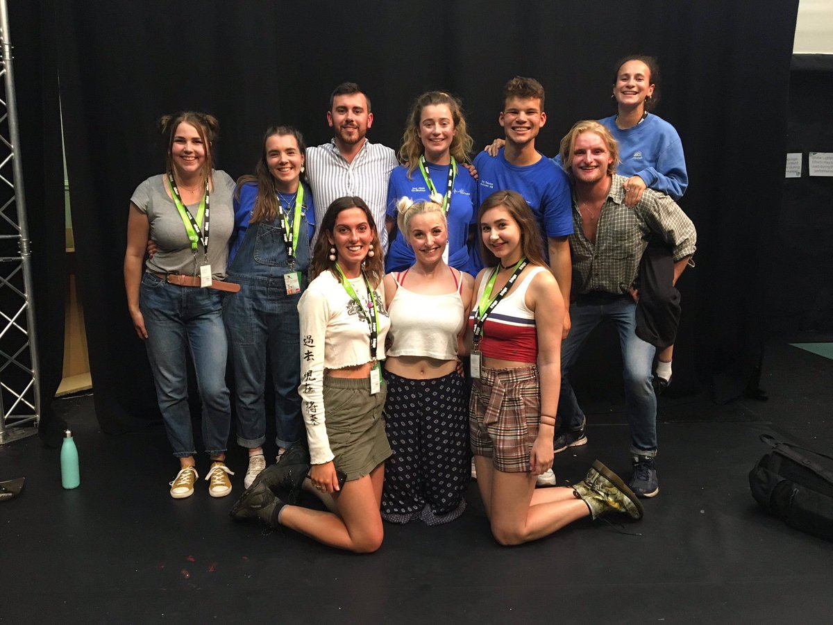 unknownEdFringe's tweet photo. That’s a wrap! @edfringe you’ve been amazing! We SOLD OUT out final show and emotions are running high! @SameYouOrg @HeadwayUK @brainspine #EmiliasGameChangers More photos to come undoubtedly! https://t.co/FVzU7BHJ0u