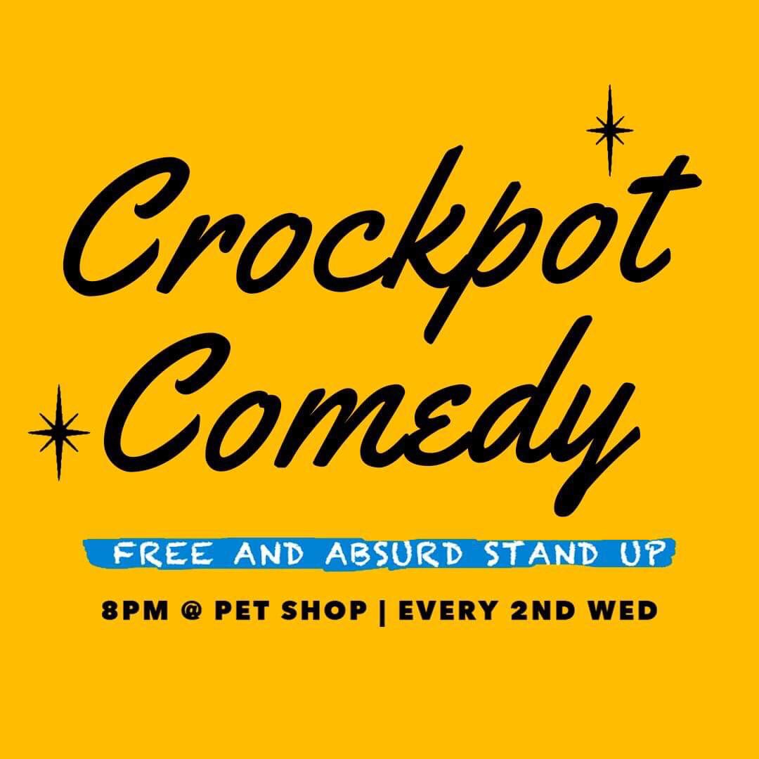 Alexgrubard's tweet photo. #JerseyCity
@crockpotcomedy is tonight and every 2nd Wednesday at #PetShopJC! August 14th’s show has #comedians from Just For Laughs, Gotham Comedy Live, and New York Comedy Festival.
Doors at 8. No cover.
https://t.co/Ki9c9QRHEX https://t.co/dhoP8tFtAQ