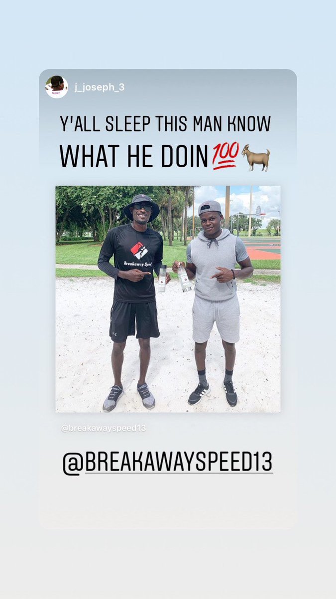 Breakaway Speed tweet media