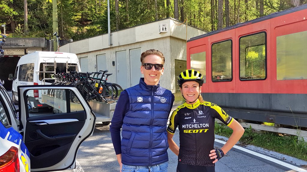 Cool to catch up with <a href="/het_Isendoorn/">Isendoorn</a> classmate <a href="/koenpelgrim1/">Koen Pelgrim</a> and current <a href="/deceuninck_qst/">Deceuninck - Quick-Step Cycling Team</a> coach. Think 14 years ago we did not expect to end up in a job in cycling like we both are enjoying now!