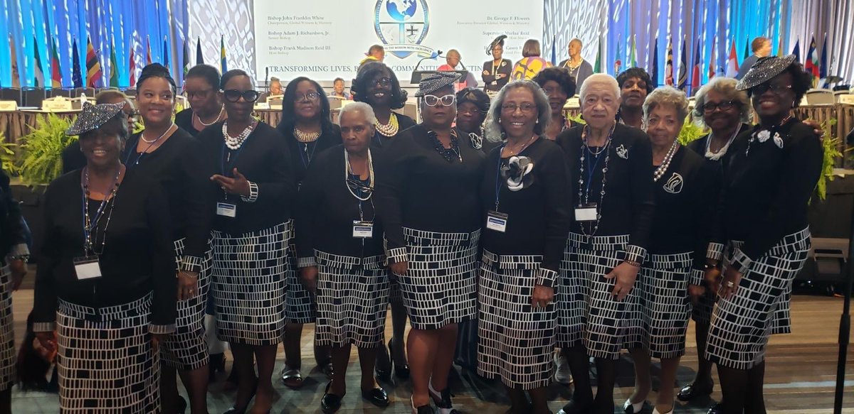 We do custom made knits for your large groups. See how beautiful these ladies look in our custom made knit outfits. <a href="/church_fashion/">Margaret Hand</a>