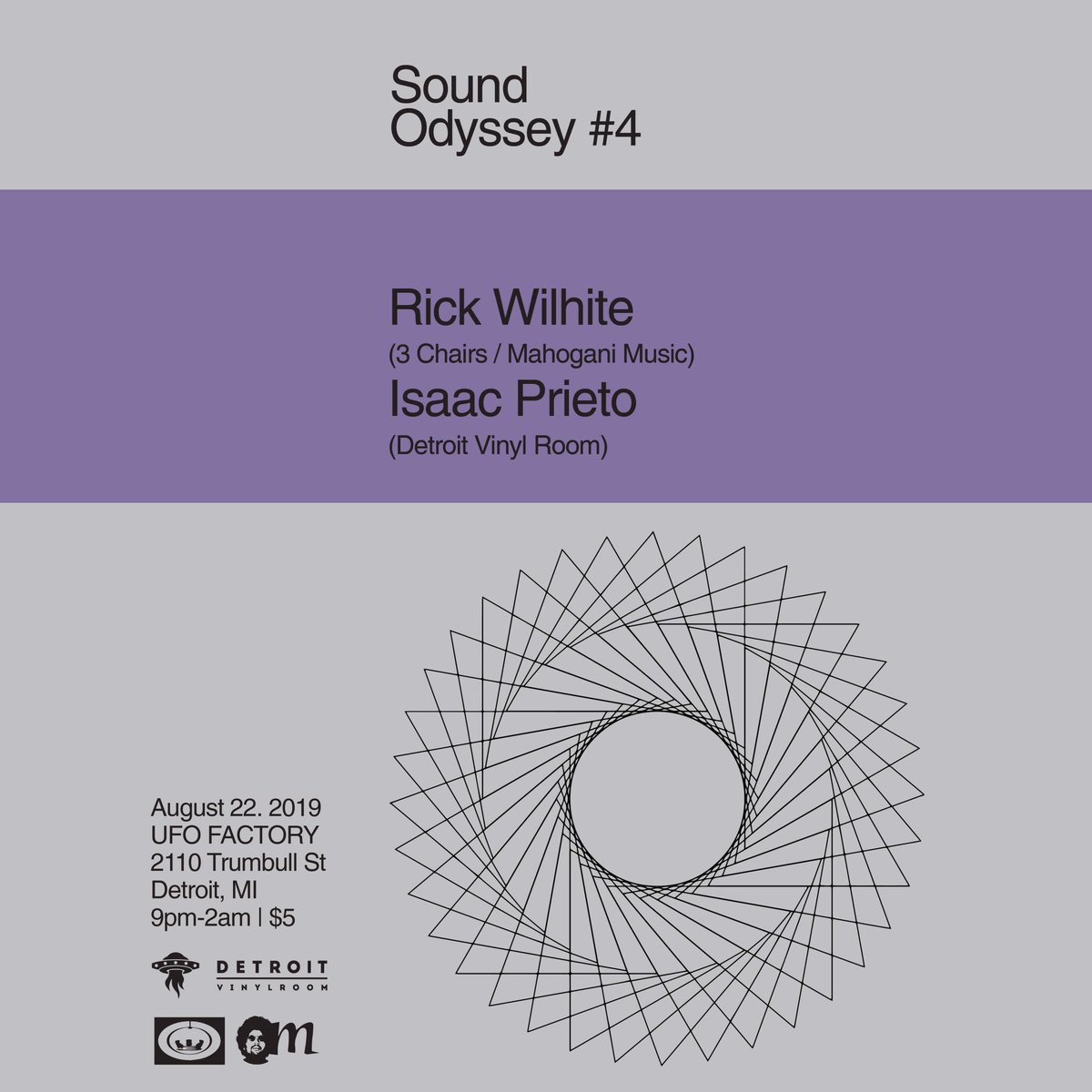 Next Thursday at <a href="/UFOFACTORY/">UFO FACTORY</a> with Rick “The Godson” Wilhite!