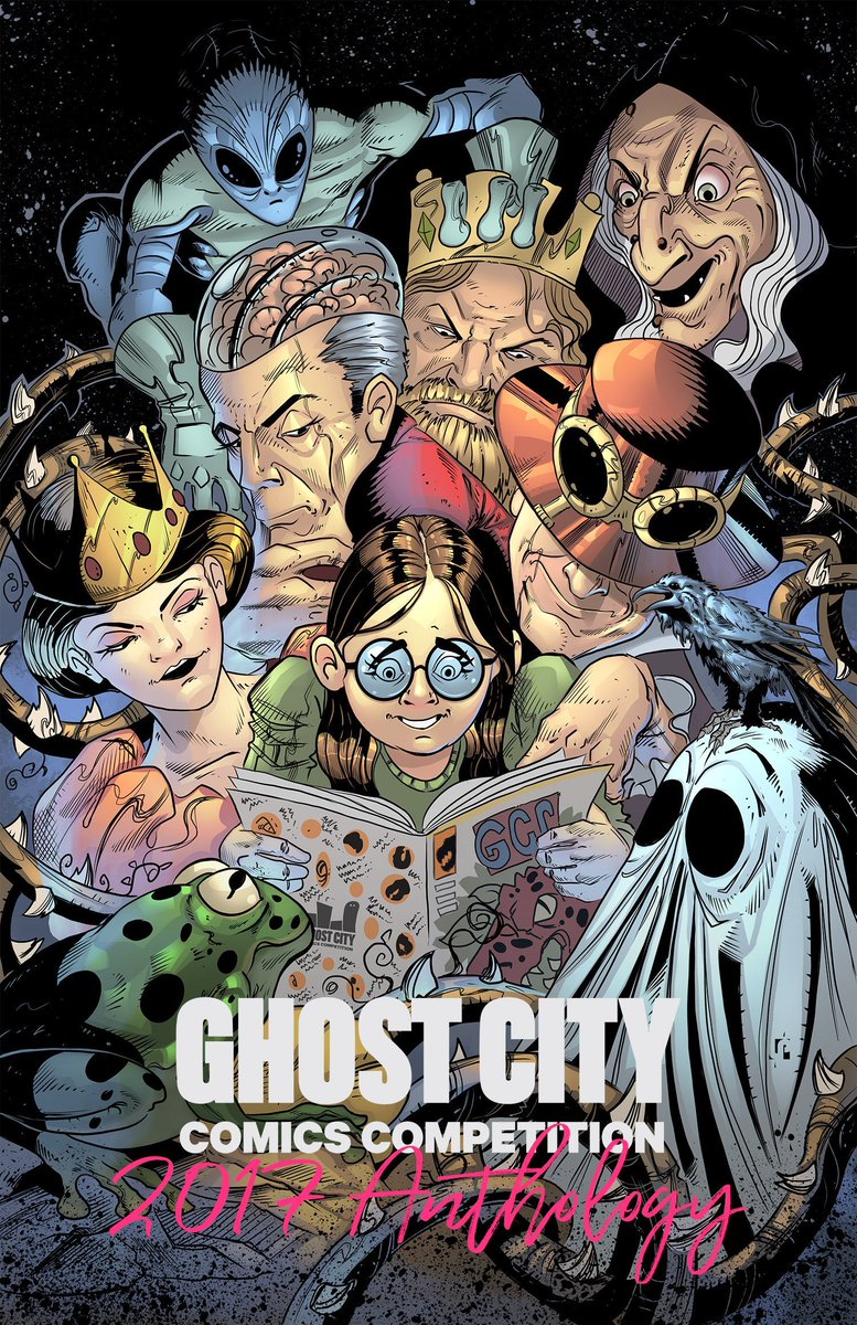 ghostcitycomics's tweet photo. New Comic Book Day! Enjoy two free Anthologies from our last competitions.

https://t.co/x2P1898EAq 

#ncbd #NewComicBookDay #comics #makecomics #indiecomics https://t.co/L1i2j73Lrl