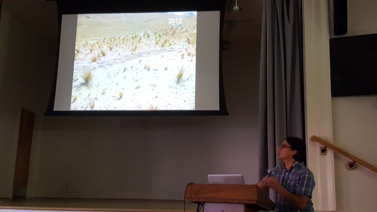 jessieldk's tweet photo. Reynaldo Linares, @Smithsonian @NationalZoo Peru Terrestrial Biodiversity Program Director, talks about #BMAP successes in high Andean ecosystem #restoration @SmithsonianWls @EarthOptimism #earthoptimism #SMARTrestoration https://t.co/0ZkDOEX1dx