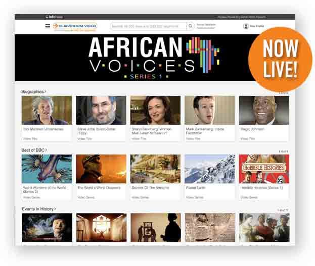 InfobaseInc's tweet photo. We're pleased to announce that Classroom Video On Demand has been relaunched with a fresh new look, improved functionality, greater customization options, and more! Read more here: https://t.co/nQzFWlyV2c #highschools #streamingvideo #cvod https://t.co/1vy8z2GaMY