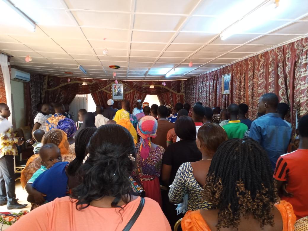 RENEKABOR's tweet photo. #SOScommisariatpourOUAGA11 toute la population se mobilise derrière la coalition pour la lutte contre l'insécurité dans l'arrondissement 11
#COALITIONdesOSCdeOUAGA11
#EqualAccessBF
#Voix2Paix
#JEMENGAGE
#lwili 
#Burkina https://t.co/1sfGF6Yx56