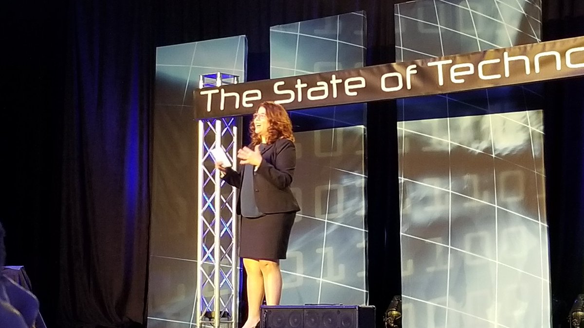 Project Phoenix (@pxdb_project) on Twitter photo Dana Peterson of the <a href="/USDA/">Dept. of Agriculture</a> here at #StateOfTech19 sharing the challenge they face with standardizing agricultural data collection and putting it into real, practical use.
She came to North Dakota today because this state has the answers - an honorable recognition. Thank you! Dana Peterson of the <a href="/USDA/">Dept. of Agriculture</a> here at #StateOfTech19 sharing the challenge they face with standardizing agricultural data collection and putting it into real, practical use.
She came to North Dakota today because this state has the answers - an honorable recognition. Thank you!
