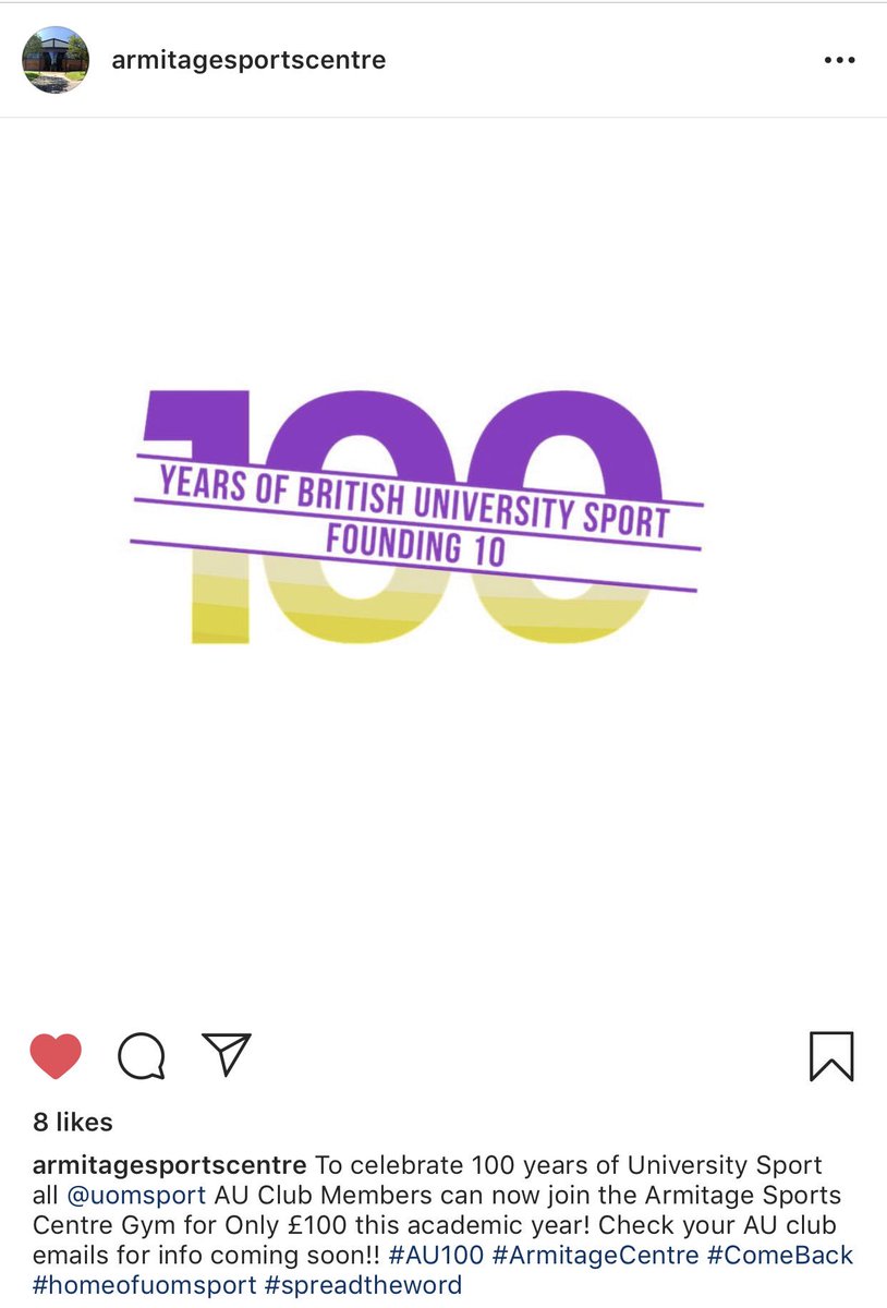 Dont forget to sign up to the Armitage sports centre gym for only £100!