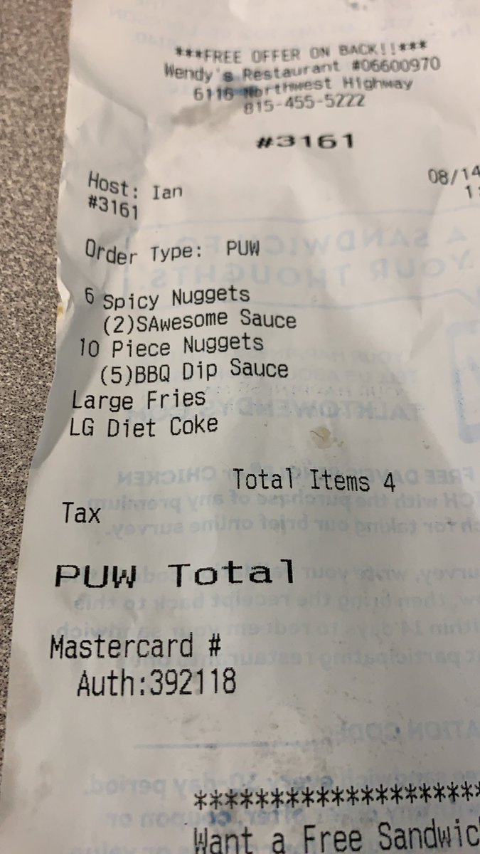 aborring's tweet photo. @Wendys https://t.co/NzaBn4MnqF