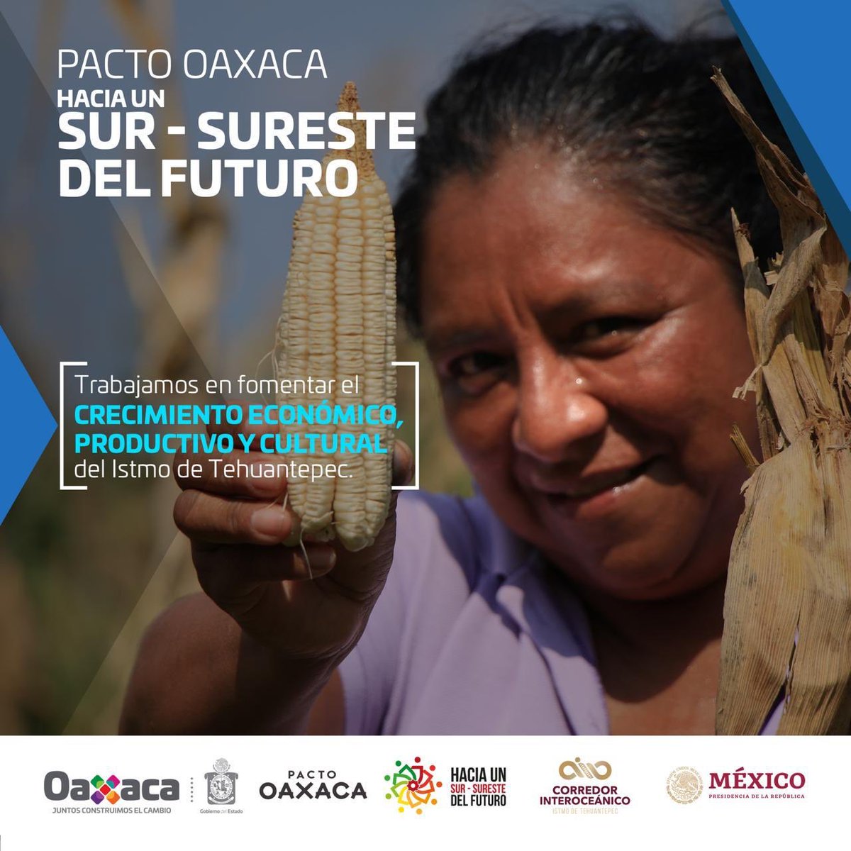 celesalonso's tweet photo. La inclusión es importante, por ello, en el proyecto de desarrollo del Corredor Multimodal Interoceánico se respetarán los usos y costumbres, pero se usarán como motor de cambio y agente de desarrollo. #PactoOaxaca https://t.co/o3Z4rNjlIi