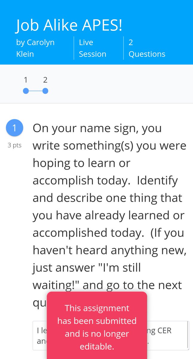 Ivy T (@teachjoytoday) on Twitter photo We just learned how to use GoFormative to give feedback and grade writing for students in REAL TIME! A game-changer for FRQs. #HISDAPLegends <a href="/HISD_Advanced/">HISD Advanced Academics</a> We just learned how to use GoFormative to give feedback and grade writing for students in REAL TIME! A game-changer for FRQs. #HISDAPLegends <a href="/HISD_Advanced/">HISD Advanced Academics</a>