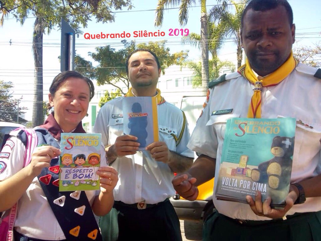 clubemoria's tweet photo. Quebrando Silêncio 2019 @DesbravadorAmo @laura_septima @gracinhalara @ghenykryart @gladysguayaquil @prertonkohler @kellynhadr @JovemAdventista @emilioabdala @iasdsudamerica @belobelomarcelo @natinho_11 @pastortedwilson @WallaceEsterci @elardcabrera #quebrandoosilencio #nasescolas https://t.co/0Id0dwxnAS