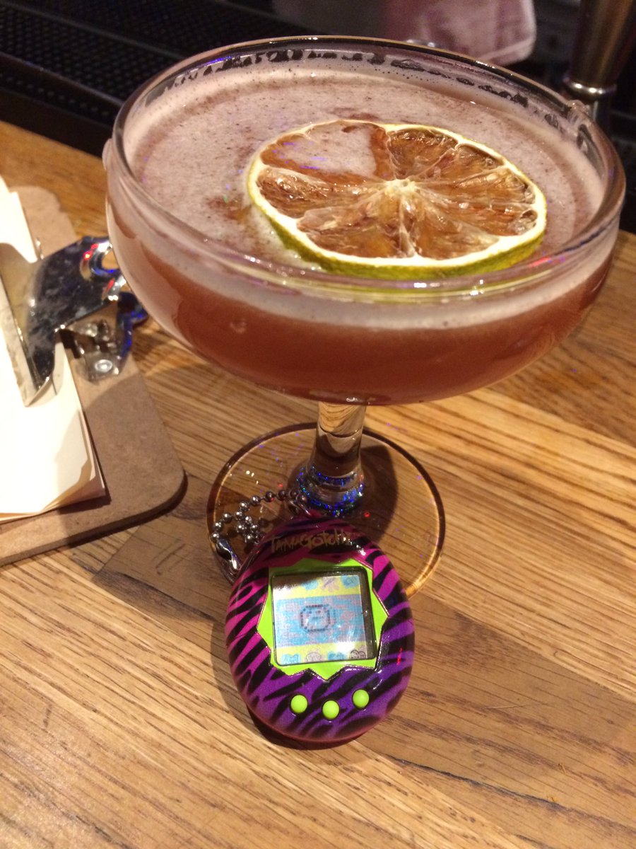 NMITBank's tweet photo. Keeping Geri happy the only way we know how, buckfast daiquiris. #LessonsInNostalgia https://t.co/jYpT6Ntz7H