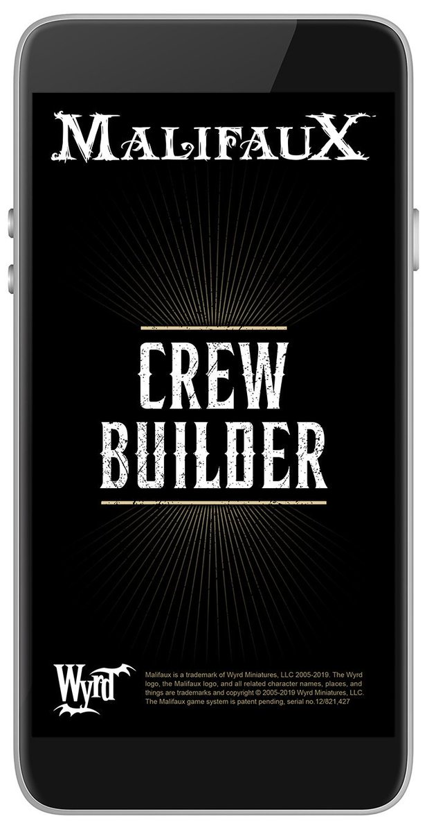 WyrdGames's tweet photo. This week, Waldo signs online and we check out the Malifaux Third Edition: Crew Builder app! https://t.co/egEjONjSzr https://t.co/tJyazw49pJ
