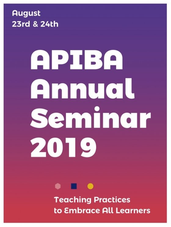 apiba's tweet photo. Full #Online #Programme Available Now 📚💡📲 for the 2019 APIBA #Annual #Seminar.

👉🏻➡️Check it out now at https://t.co/5XfkNHUpCo and on our website https://t.co/RRje9ePVvV

#teaching #EFL #ESP #Learning #teachertraining #development https://t.co/f9JGj7kKvc