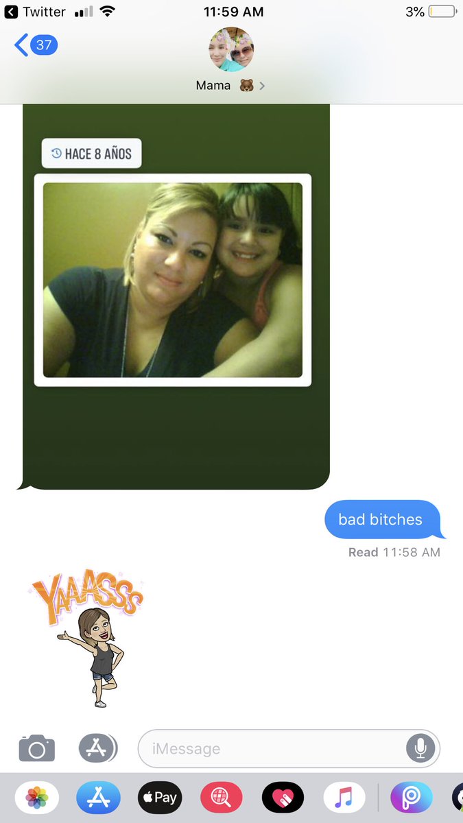 _nellaaaaaa's tweet image. i wonder where i got my attitude from