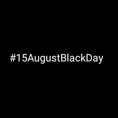 Muhamma41649949's tweet photo. #15AugustBlackDay 
Because at this day nazism was born again 
0080 https://t.co/WtUvX8IN6s