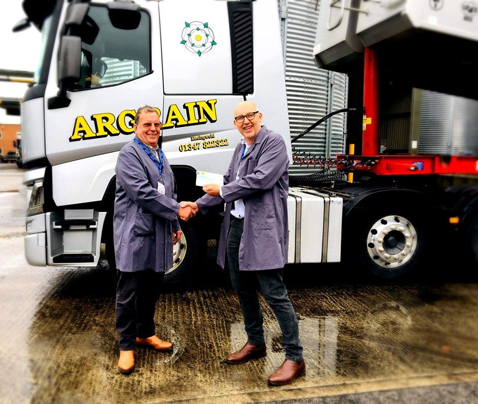 Farmers have done it again for Freddie!

With the help of customers, farmers and Ripon Select Foods,  Argrain Ltd has been able to donate £7053.00 through the Give your Grain appeal and moisture meter clinic!

Thank you all so much. 💙