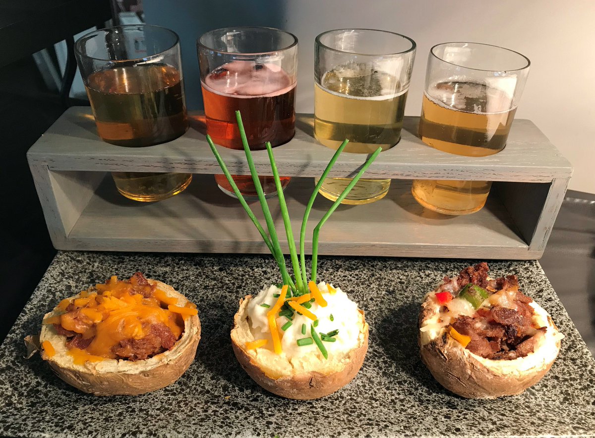PenobscotMcCrum's tweet photo. Potato skin flight #PotatoSkinEvolution https://t.co/QVjhZKCamw