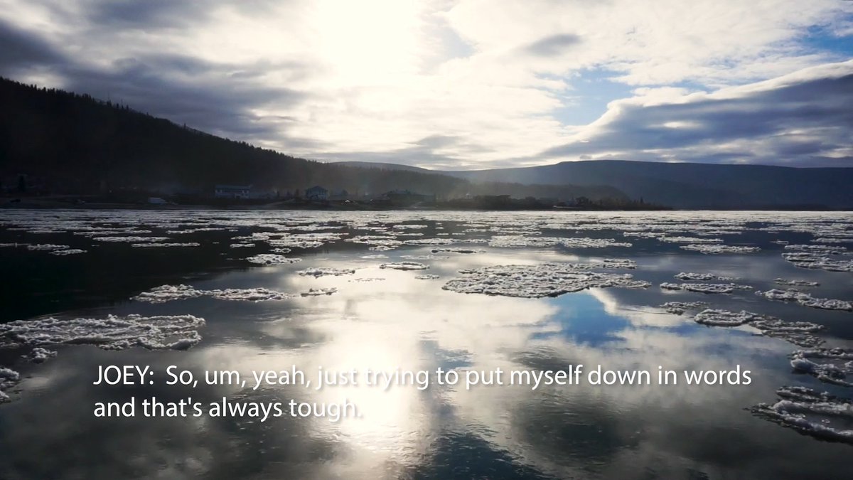 thewinterfolk's tweet photo. Creating subtitles is very important for your feature film. Lots of good options for generating a transcript but still need a lot of time to tweak and correct. 

I really like the way the text works with the images! Here's some screen grabs... https://t.co/LDM1LtYjV7