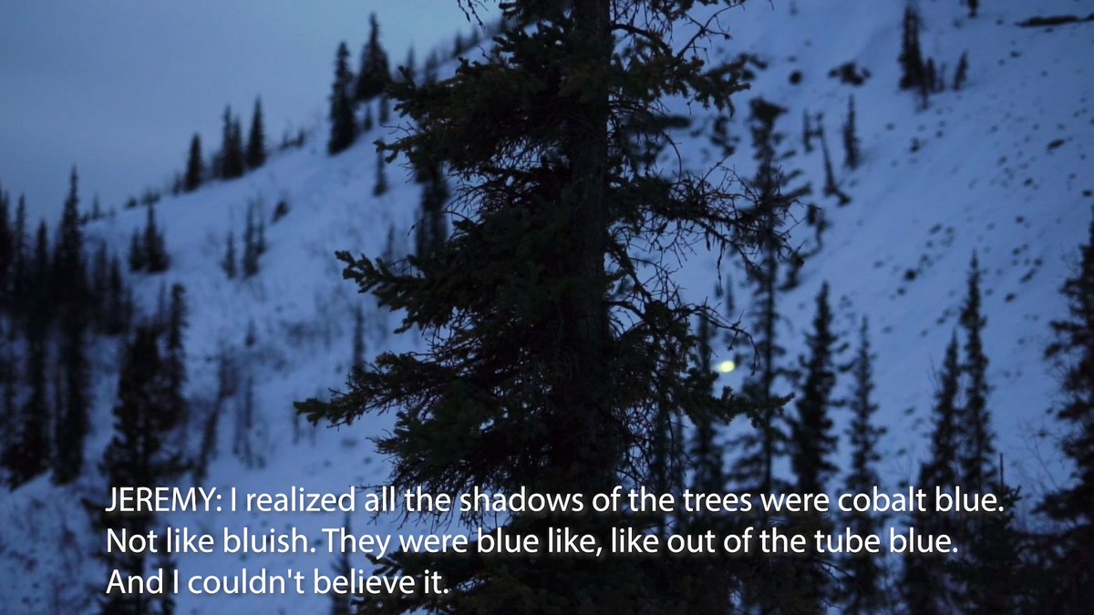 thewinterfolk's tweet photo. Creating subtitles is very important for your feature film. Lots of good options for generating a transcript but still need a lot of time to tweak and correct. 

I really like the way the text works with the images! Here's some screen grabs... https://t.co/LDM1LtYjV7