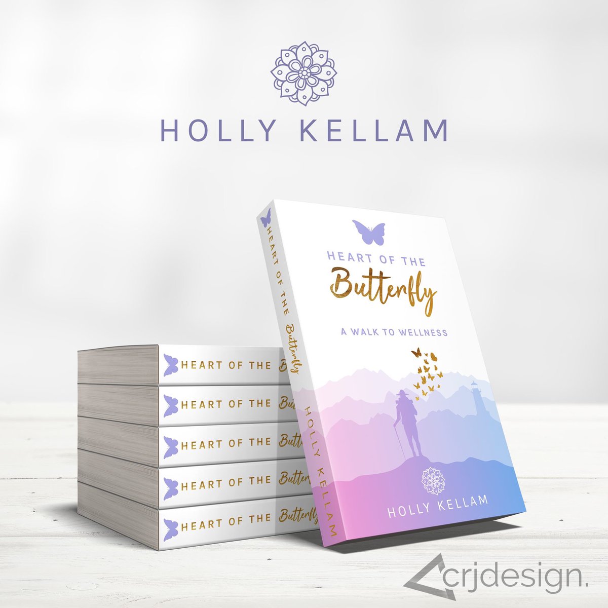 CRJ_Design's tweet image. Super excited to be working on this amazing project with author and yogi Holly Kellam 🙌 branding, book cover design and website designed by us. You can pre-order the book now at hollykellam.com! #bookcoverdesign