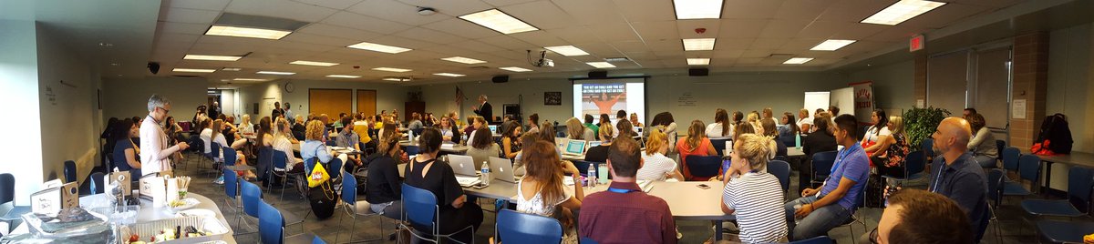 Glenview D34 New Educators meet their New Mentors! 100+ strong!!
#WeAreD34 <a href="/msilverman1/">Matt Silverman</a> <a href="/barrie_shinsky/">Barrie Shinsky</a>