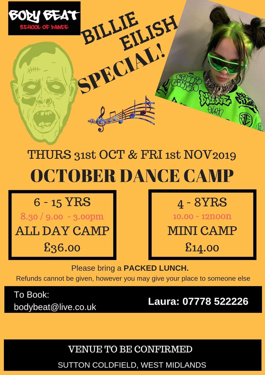 Bodybeatlaura's tweet photo. 🎃Forward planning to secure the venue🎃
PLEASE inbox your interest https://t.co/qltPSpazDt
