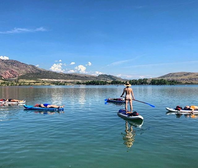 RMPaddleboard's tweet photo. 💙THIS💙.
.

You can’t beat the feeling of floating savasana. 
Only 3 weeks left of SUP Yoga classes and Beginner Lessons for the 2019 season! We are open for rentals until September 29th, but time is quickly running out for yoga and lessons.

Sign up … https://t.co/N8GNkpetlR https://t.co/Ygt6irbZxN