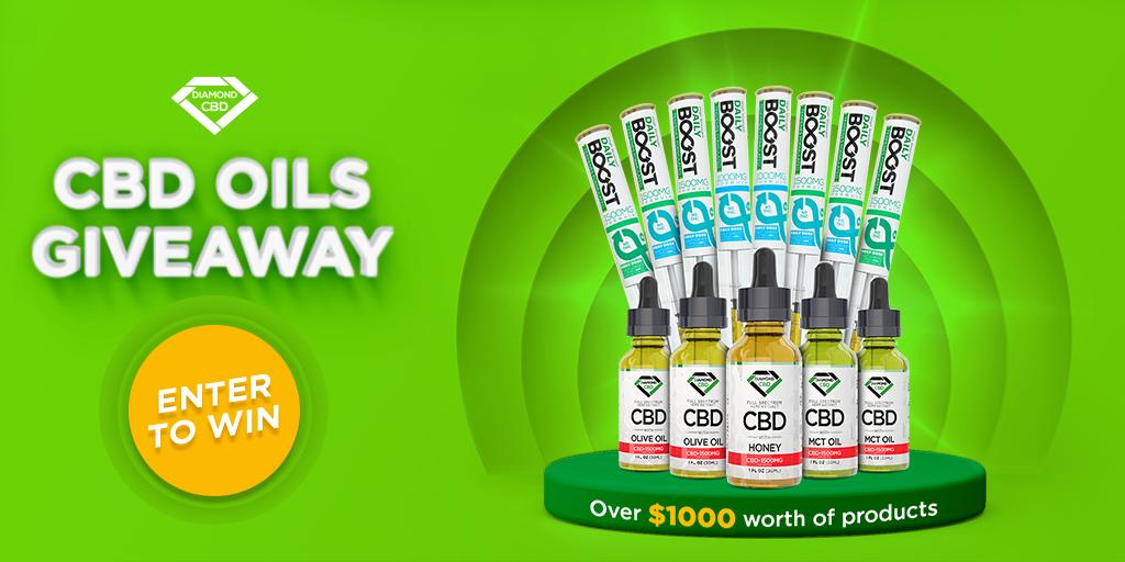diamond_cbd's tweet photo. #GiveawayAlert ✨⁣
⁣
Enter now for your chance to win our best selling CBD oils. It's the perfect time to add a little CBD oil into your lifestyle 🤩⁣
Enter to win, https://t.co/fIrCCRgk84 👈🏻⁣
⁣
More clicks = more chances to win!⁣ ✨ https://t.co/E8cSWn4LZQ