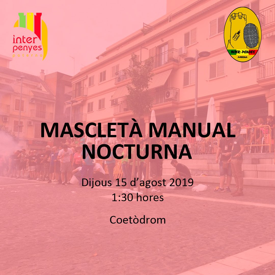 Interpenyes Paterna tweet media