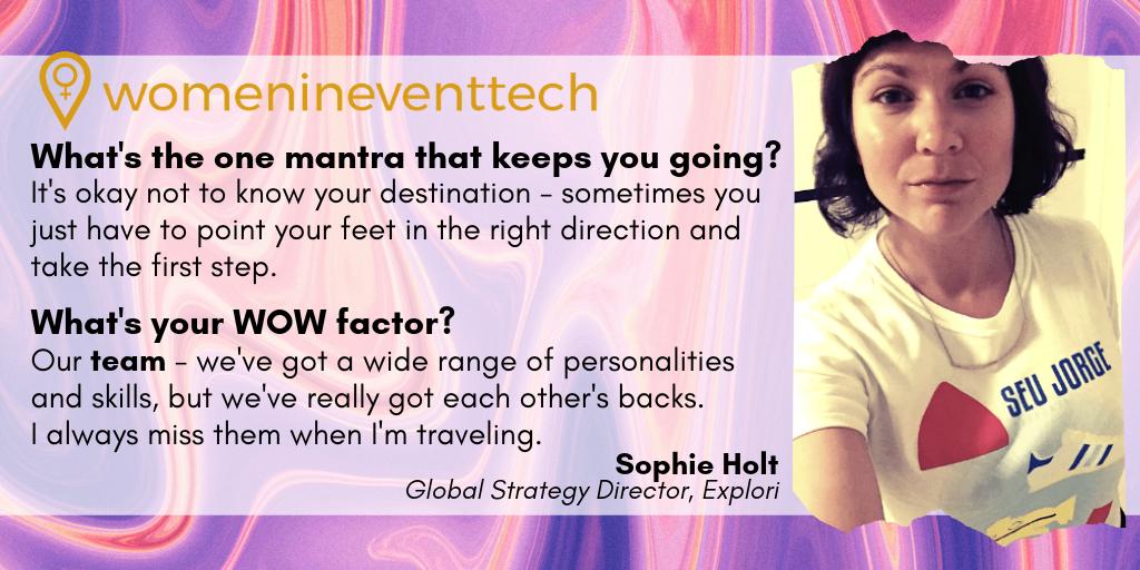 Women in Event Tech tweet media