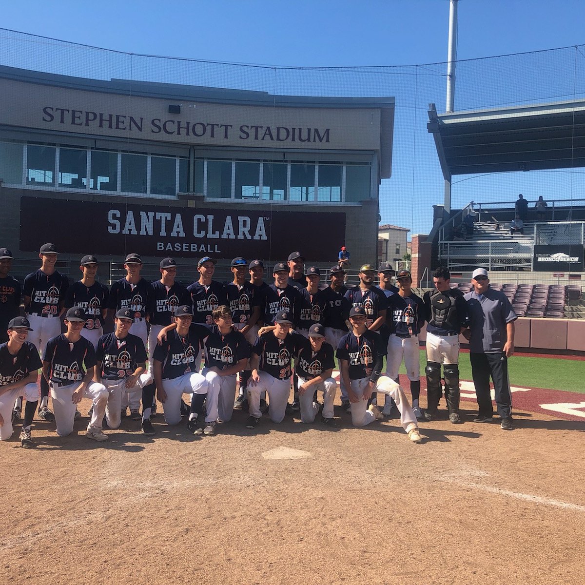 HitClubBaseball's tweet photo. Last summer tournament! 18U and 16U Navy https://t.co/IZ95r3SO6K