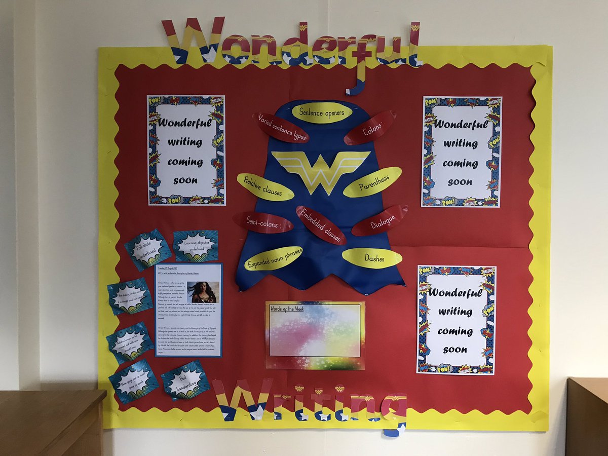 MrsHomer4's tweet photo. Had such a productive day today with my job share preparing our classroom for September. Finally feeling like weโre getting somewhere #gettingreadyforseptember #displays #year5 #reading #writing #maths #topic https://t.co/5krX1CdZEs