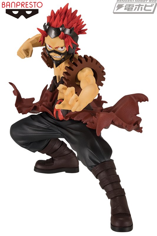 aitaikimochi's tweet photo. KIRISHIMA HAS COME SO FAR...and there's going to be an ARTFX-J figurine coming up too...BLESS⚙️🙏 https://t.co/t3K6imKCk1