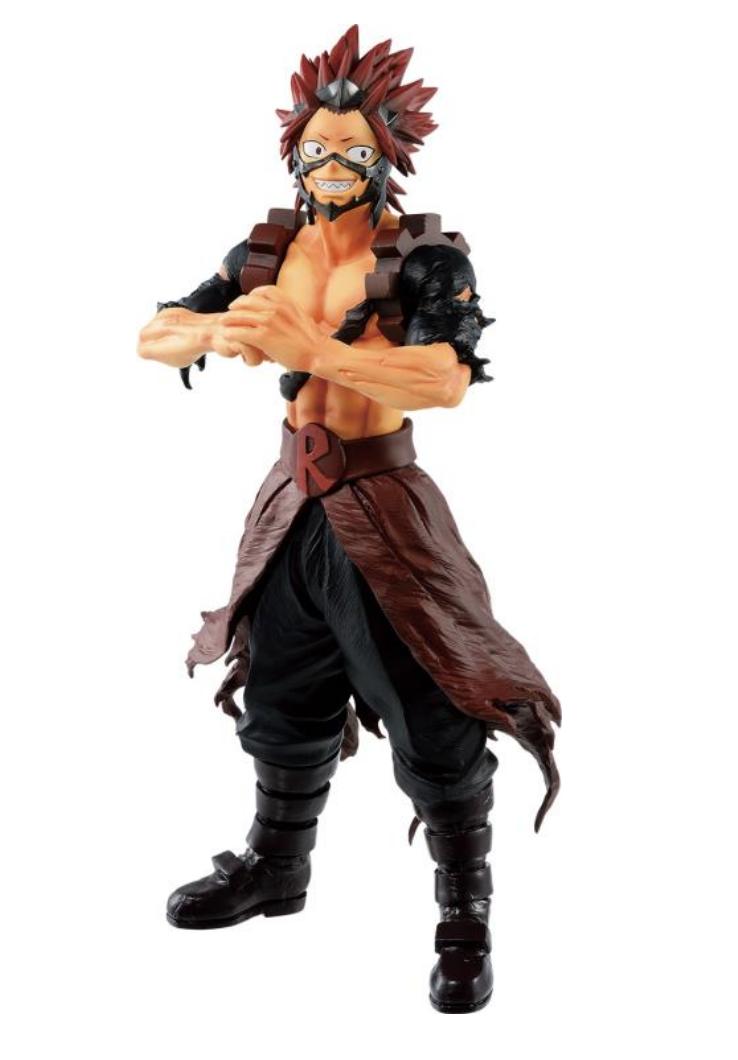 aitaikimochi's tweet photo. KIRISHIMA HAS COME SO FAR...and there's going to be an ARTFX-J figurine coming up too...BLESS⚙️🙏 https://t.co/t3K6imKCk1