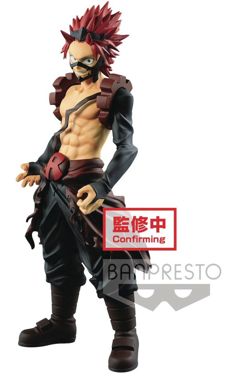 aitaikimochi's tweet photo. KIRISHIMA HAS COME SO FAR...and there's going to be an ARTFX-J figurine coming up too...BLESS⚙️🙏 https://t.co/t3K6imKCk1