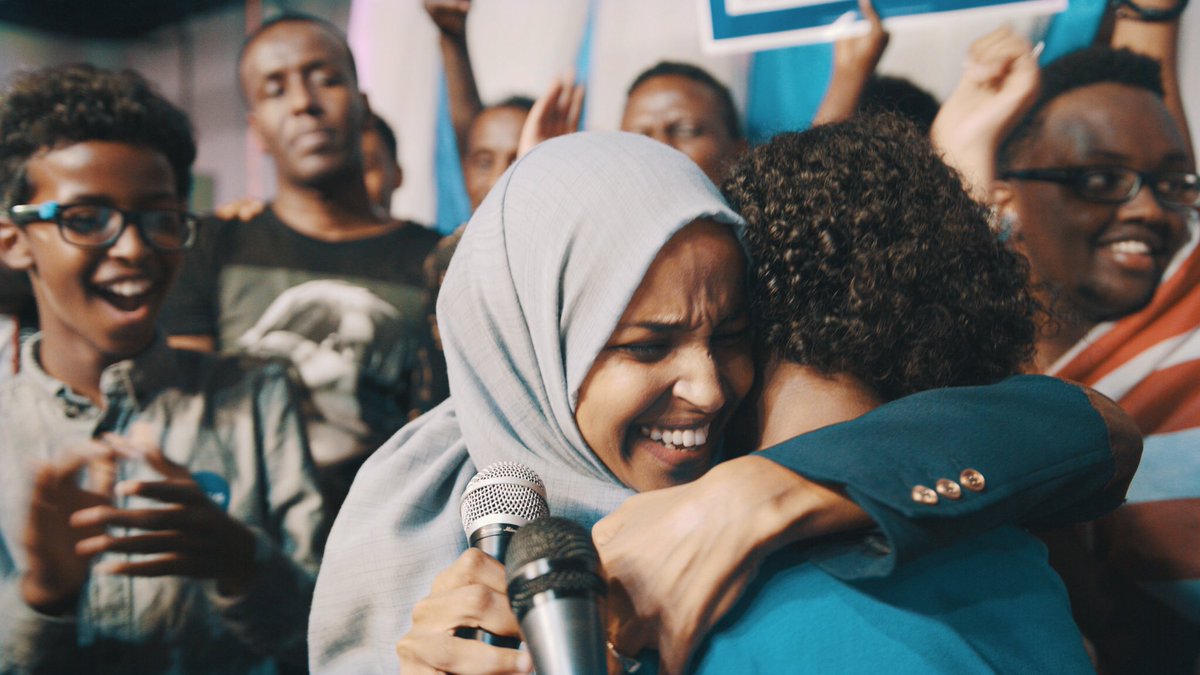 israhirsi's tweet photo. exactly one year ago today, my mom made history. and every day she continues to make us proud.
happy primary anniversary hooyo. https://t.co/bSSniMe6Sx