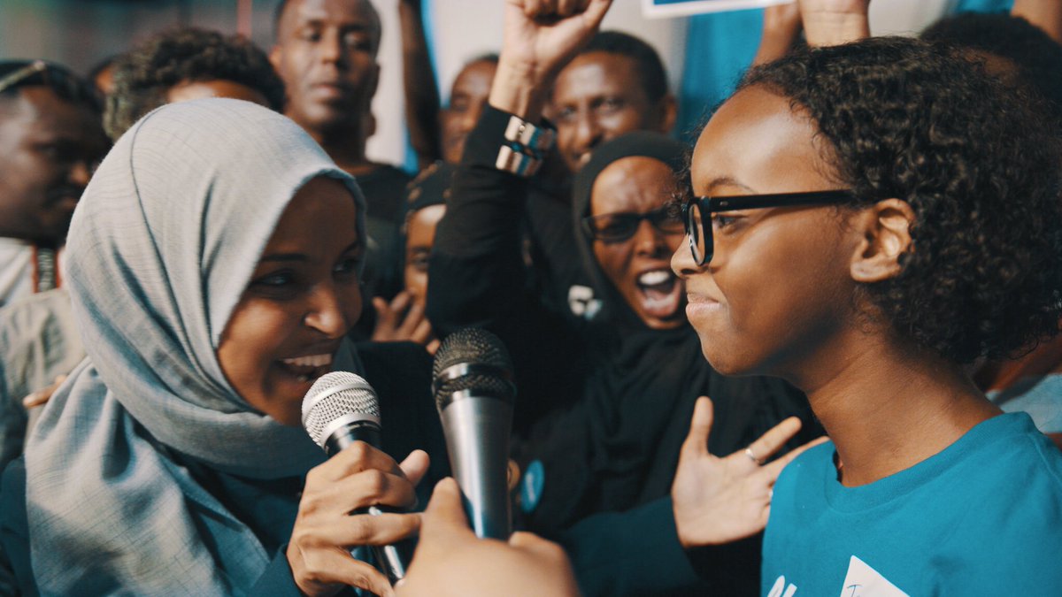 israhirsi's tweet photo. exactly one year ago today, my mom made history. and every day she continues to make us proud.
happy primary anniversary hooyo. https://t.co/bSSniMe6Sx
